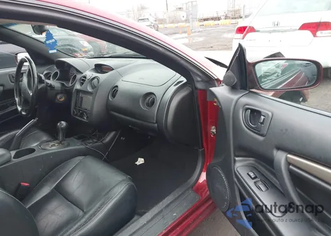 2005 Mitsubishi Eclipse Gs from USA, damaged, VIN 4A3AC44G25E002740